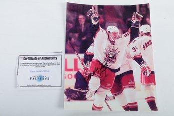 Wayne Gretzky Signed Photo W/COA