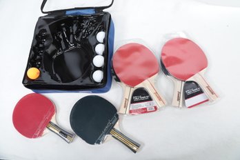 Table Tennis Set W/Extra Paddles