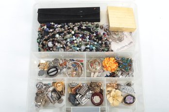 Grouping Of Costume Jewelry ~ Many Signed/designer Pieces