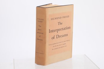 Sigmund Freud, The Interpretation Of Dreams, 1955,  First Time In English The Compl