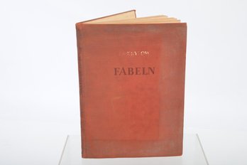 Fables 1952 Illustrated Book