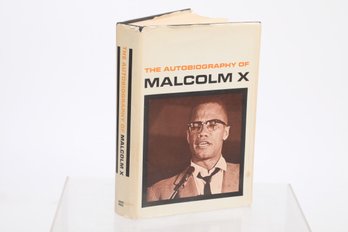 The Autobiography  Of Malcolm X 1965 HC DJ