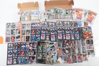 Lot Of Mixed Sports Cards And Other Items