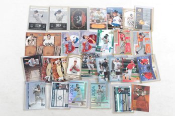 Large Lot Of Baseball Numbered Short Print Cards With Stars Like Mantle