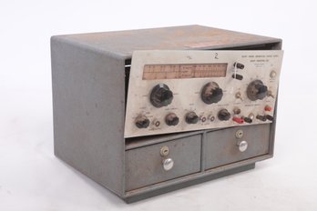 Vintage DeVRY Signal Generator Power Supply