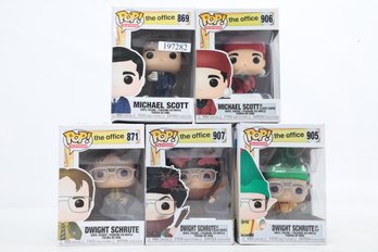 The Office Funko Pop Lot