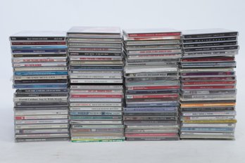 Grouping Of Mixed Genre CDs: Pop, Soundtracks, Christmas, & More