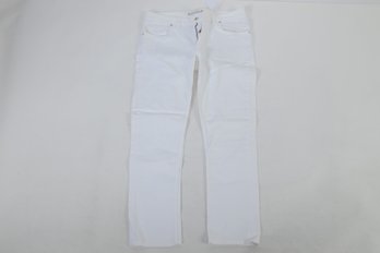 Pair Of Men's Robert Graham White Jeans 34