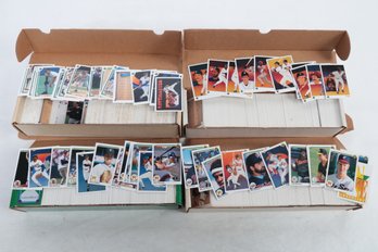 Mixed Late 80s/Early 90s Upper Deck Baseball Cards