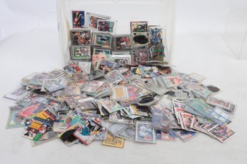 Large Lot Of Football , Baseball, And Basketball Cards From The Late 1980's To Early 1990's