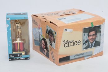 'The Office' Merchandise Box Set W/Dundie Award Trophy