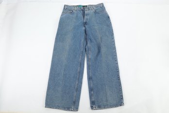 Pair Of Men's Levi Strauss & Co. Silvertab Jeans