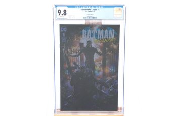 Batman Who Laughs #1 CGC Graded 9.8 Comic Book