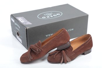 Quero Brown Suede Shoes In Size 6 1/4 US (EU 37)