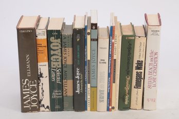 Literary Criticism James Joyce : 15  Scholarly Books