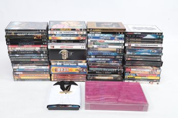 Mixed Genre DVD Lot