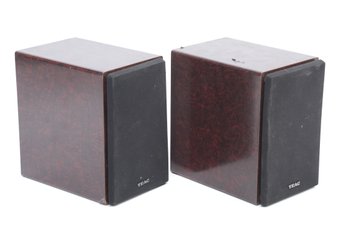 Pair Of TEAC 2-Way Speaker System ~ Model No. LS-MC95