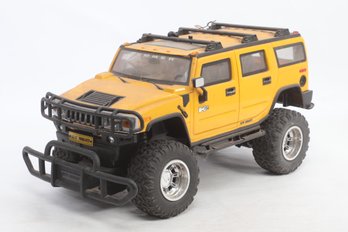 Pre-Owned Yellow New-Bright RC Hummer (As Is)