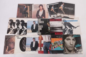 16 Original Bruce Springsteen Vinyl Records