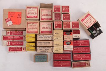 Large Group Of NEW Train Railroad Toy Electrical Parts & Accessories - KEMTRON, The Challenger, Pioneer & More