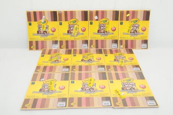 10 Packages Of Crayola Colors Of The World Construction Paper Premium Project 8.5'X11