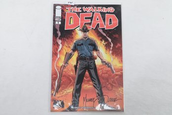 Image 'THE WALKING DEAD' #1 Signed By Michael