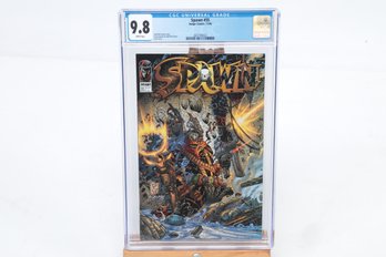 Image Comics SPAWN #55 (11/96) CGC Graded 9.8 Comic Book