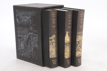 Vincent Van Gogh The Complete Letters, Three Volumes Slip Case