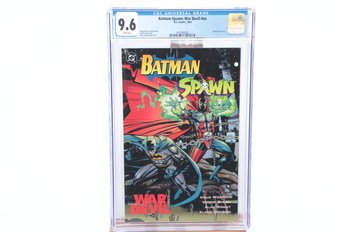 DC Batman-Spawn: War Devil #nN (1994) CGC Graded 9.6 Comic Book