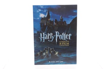 Harry Potter 8 Film DVD Collection