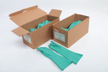 2 Dozen Of Pioneer Nitrile Gloves #a-14