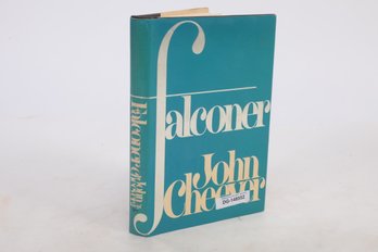 Modern FictionModern Fiction: John Cheever, Falconer, Inscribed, Hardcover Book 1977