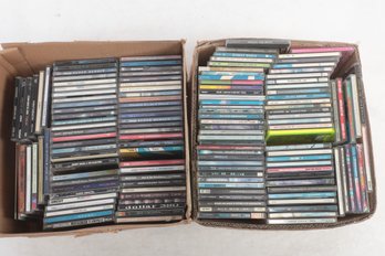 Large Grouping Of Mixed Genre CDs: Dance, Hip-hop, Electronic, Sound Tracks & More