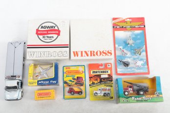 Lot Of Vintage Matchbox Irtle And Other Die Cast Cars