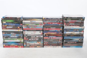 Mixed Genre Grouping Of DVDs