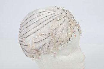 Vintage Beaded Hat/cap