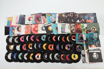 Lot Of Mixed Genre Of 45s