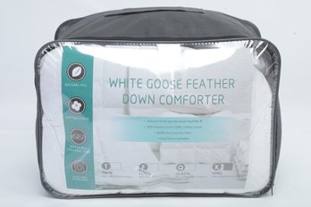 With Goose Feather Down Comforter King Size