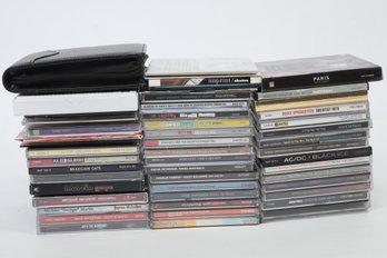 Grouping Of Mixed Genre CD's