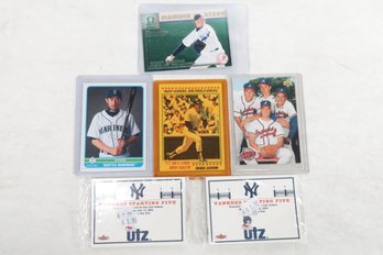 Lot Of Baseball Cards Including Ichiro And More