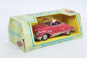 RadioShack R/C Stuart Little Roadster In Original Box