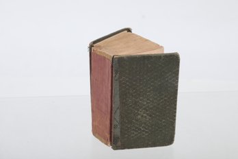 1834 Miniature Ladies Lexicon THE RETICULE AND POCKET Companion OR, MINIATURE LEXICON OF THE ENGLISH