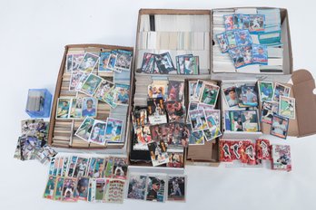 Grouping Of Mixed Sports Cards (Mixed Years)
