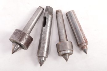Group Of CNC Lathe Tail Stock Tool Center Holder