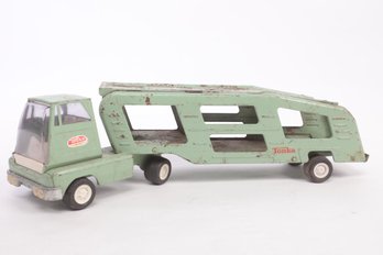 Vintage Tonka Tin Car Carrier