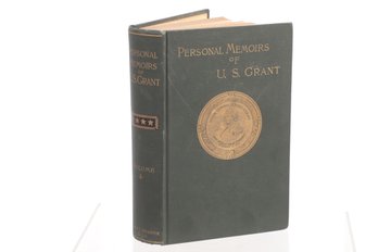 Personal Memoirs  Of Ulysses S. GRANT, 1885 V 1.