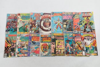 Lot Of 40c 50c 60c 75c Dc Comic Books Superman Tarzan More