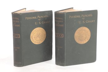Personal Memoirs  Of Ulysses S. GRANT, 1885-6, 2 Vols.