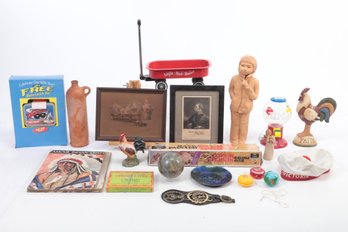 Large Group Of Various Collectibles