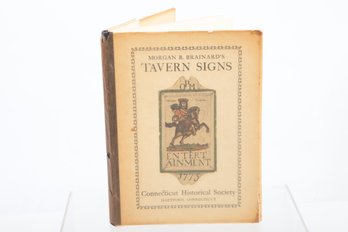 1959 Tavern Signs, Illustrated Antiques Reference Book